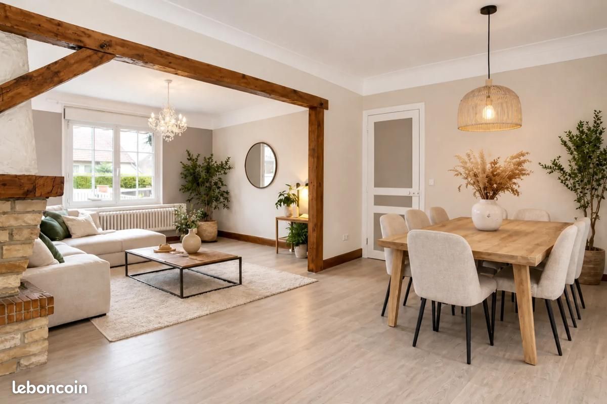 Maison 5 pièces 110 m² · à La Couture-Boussey · 110 m² · 215 000 €