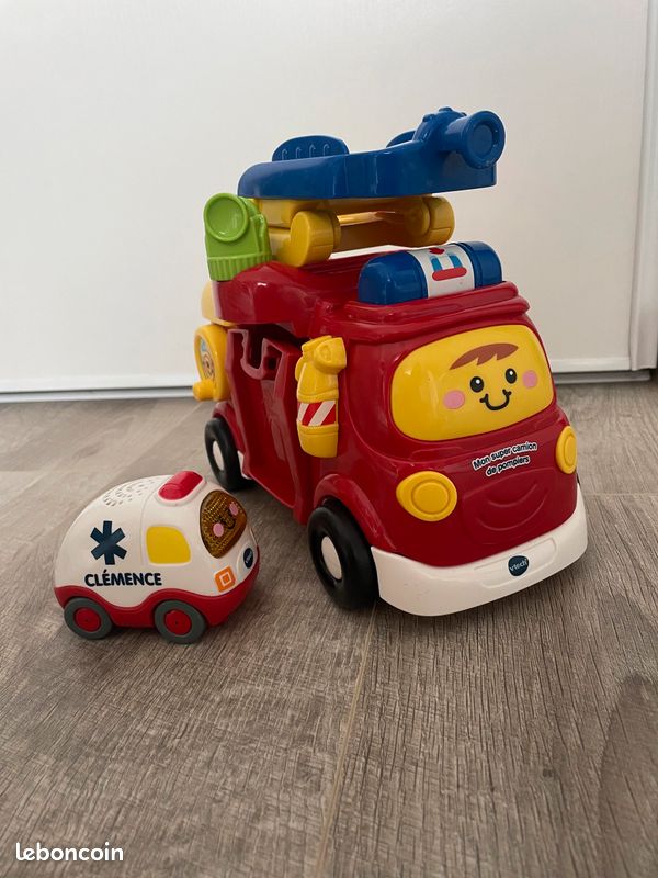 Mon super camion de pompiers Vtech (image 1)