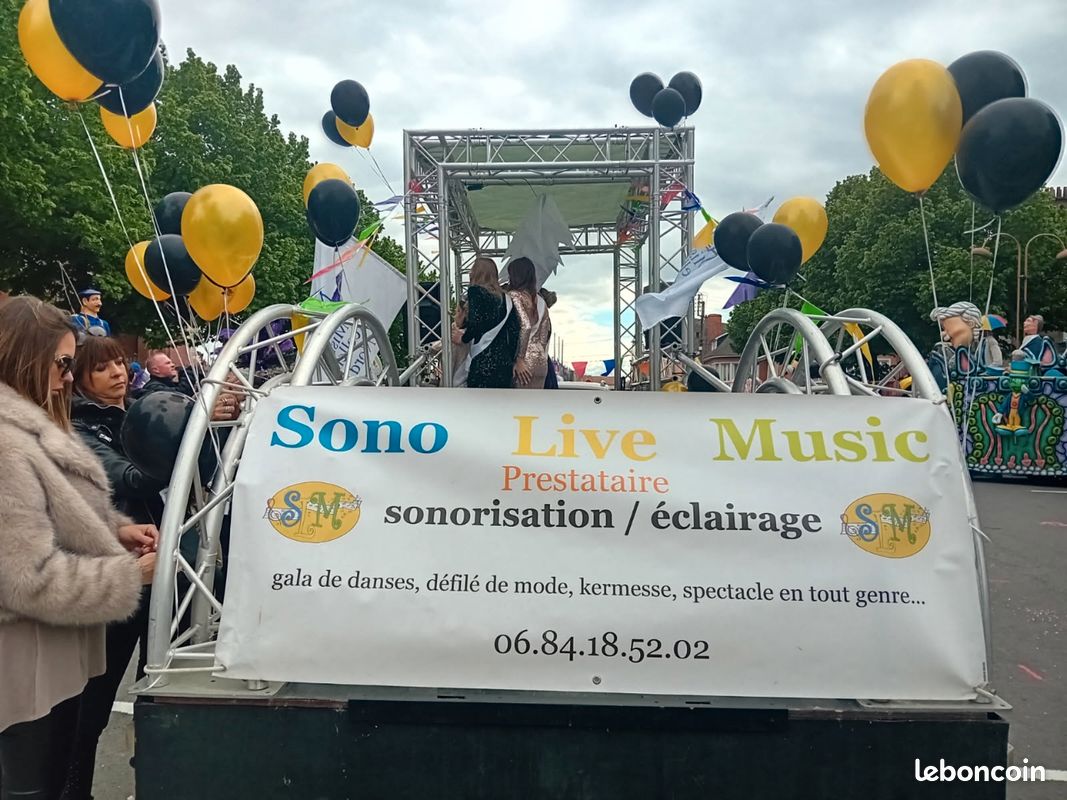 Char pour parade, carnaval (image 3)