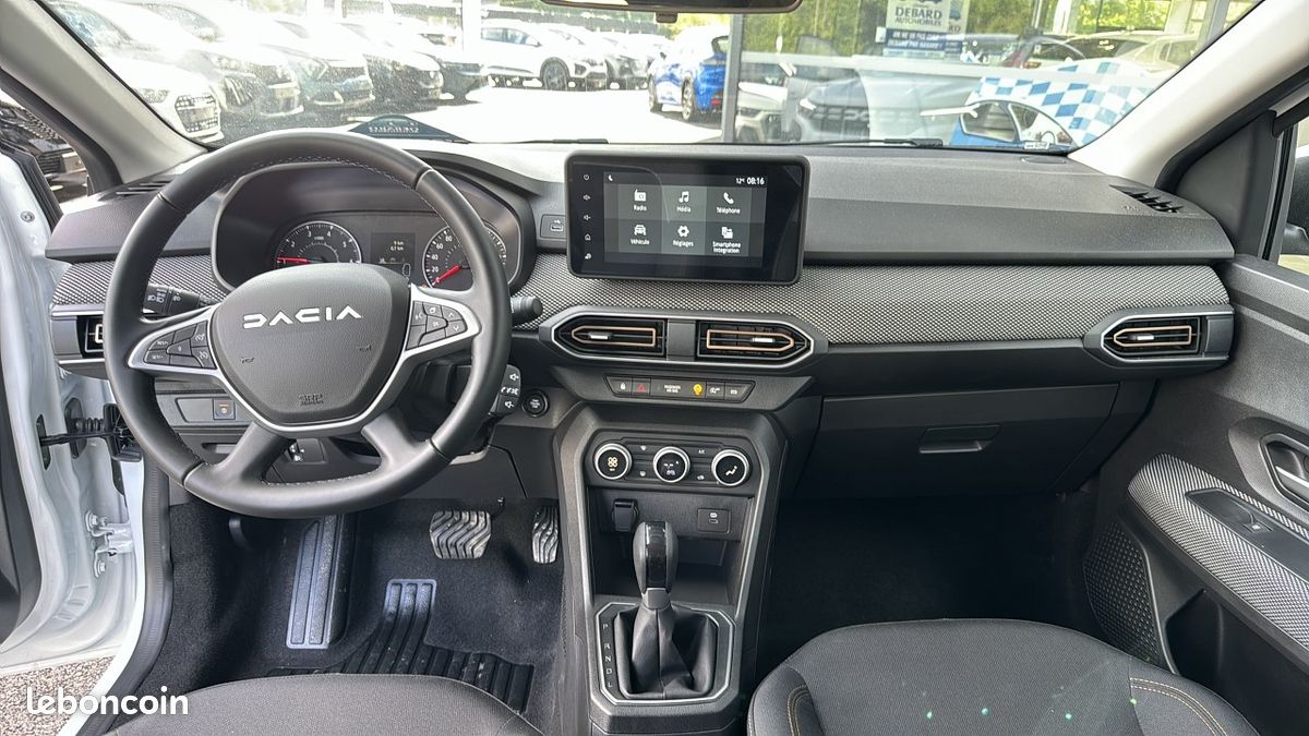 Dacia SANDERO 1.0 TCE 90CH STEPWAY EXPRESSION CVT -24 (image 14)