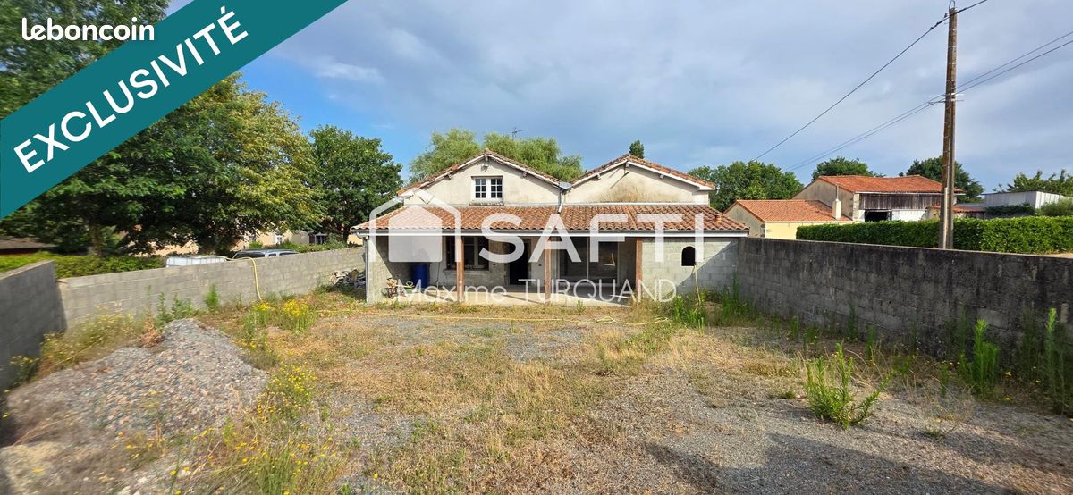 Maison 5 pièces 196 m² · à Moncoutant-sur-Sèvre · 196 m² · 65 000 €