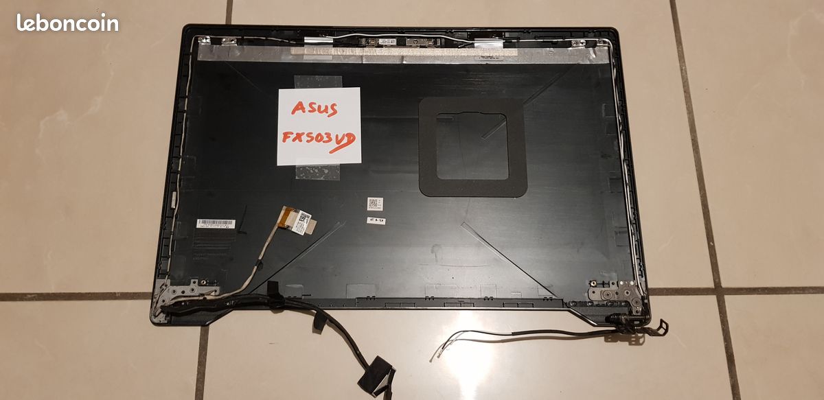 Couvercle Supérieur D’écran Pour ASUS FX503 – Pièce Détachée D’occasion