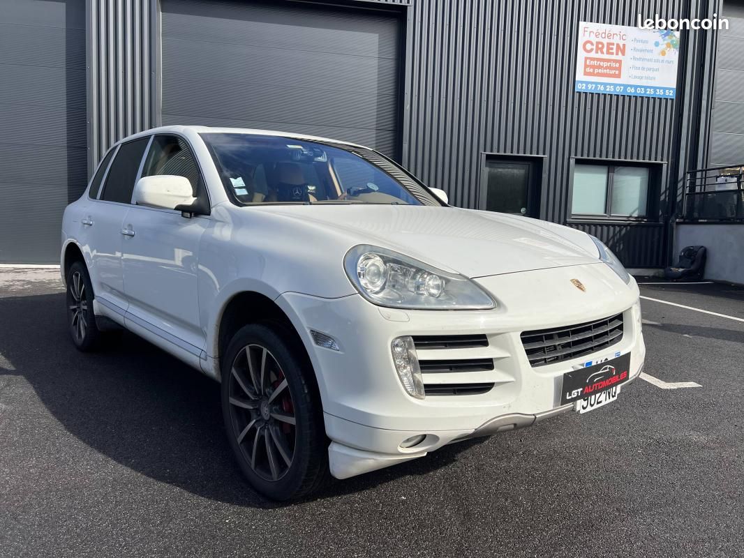 Porsche Cayenne I (955) S TipTronic (image 2)