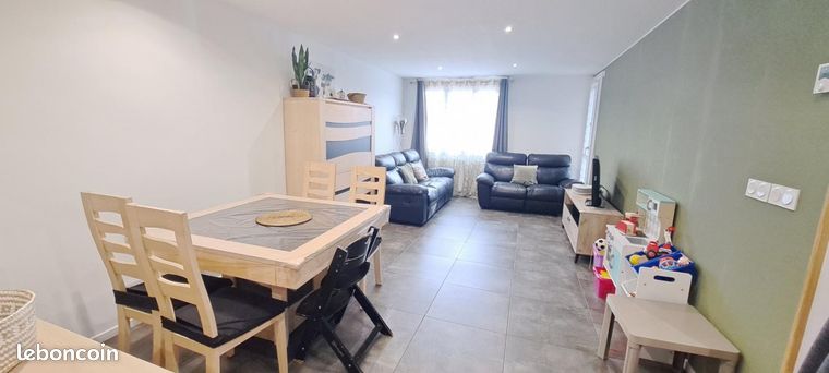 Appartement 4 pièces 83 m²