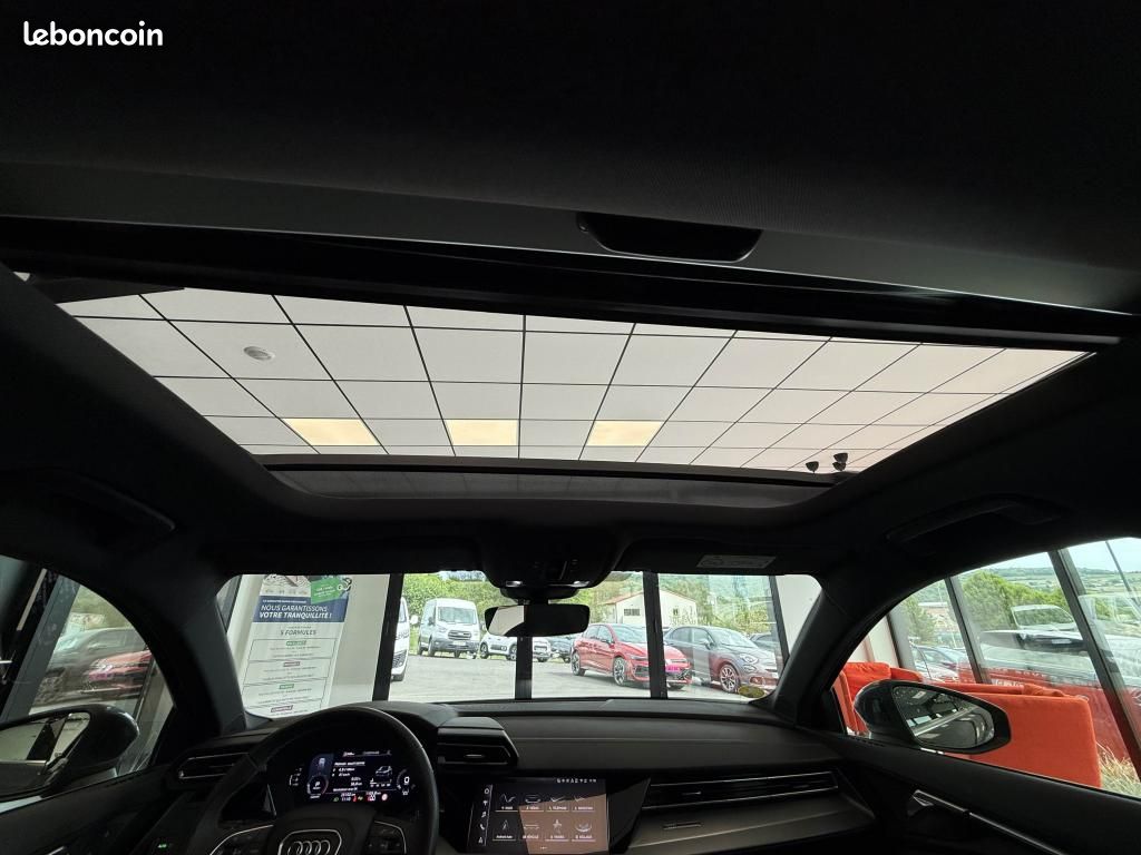 AUDI A3 SPORTBACK 35 TDI 150 CH S-Tronic 7 S LINE + TOIT OUVRANT/MATRIX/SONOS (image 16)