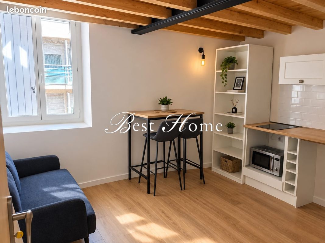 Appartement 1 pièce 17 m² · à Nîmes · 17 m² · 580 €/mois