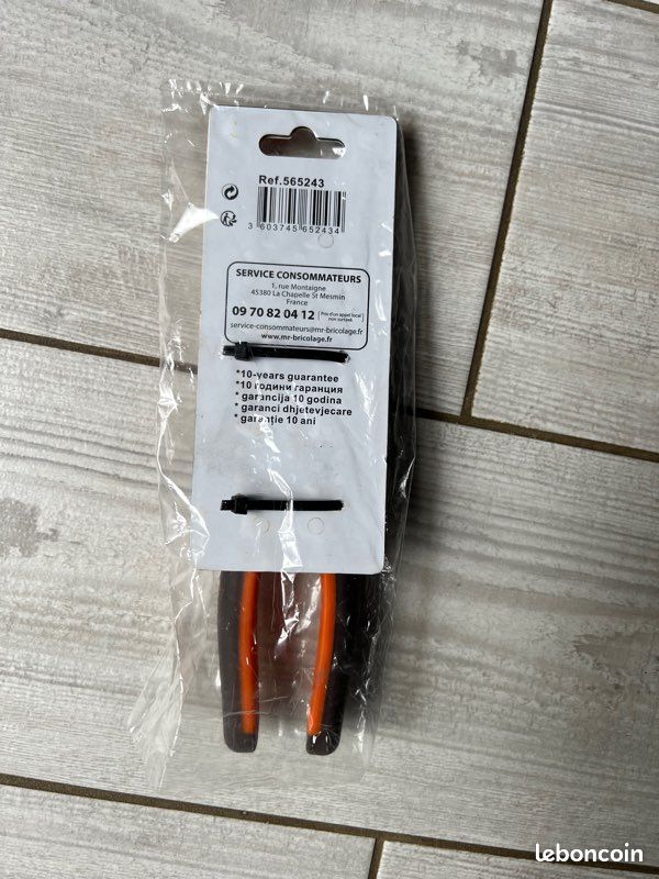 Pince universelle Mr Bricolage neuve emballage 200 mm (image 2)