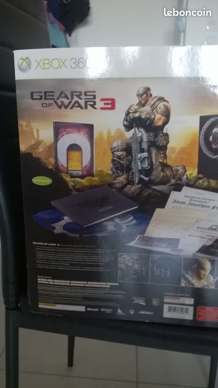 Gears of war 3 edition epic excellent etat (image 1)