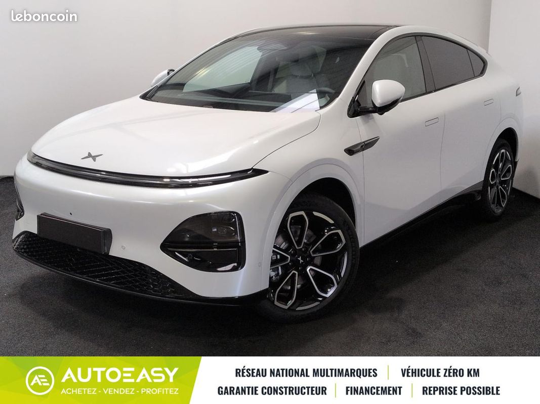 XPENG G6 RWD Long Range Arctic White (image 1)
