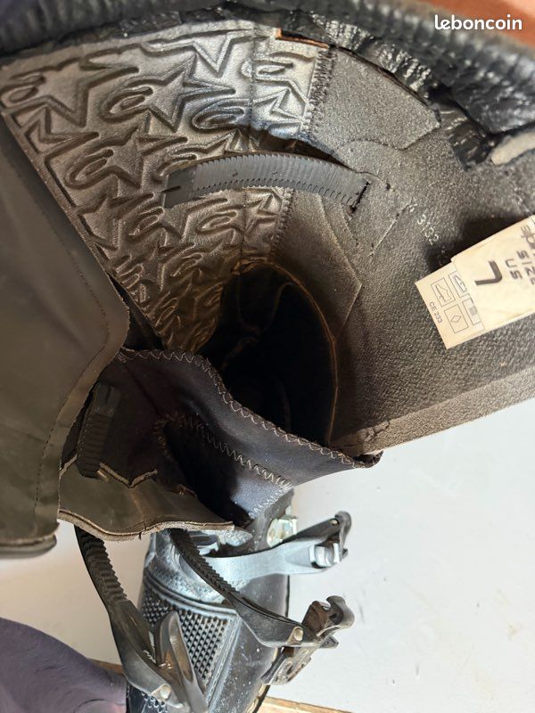 Bottes moto enduro/cross alpinestars (image 3)