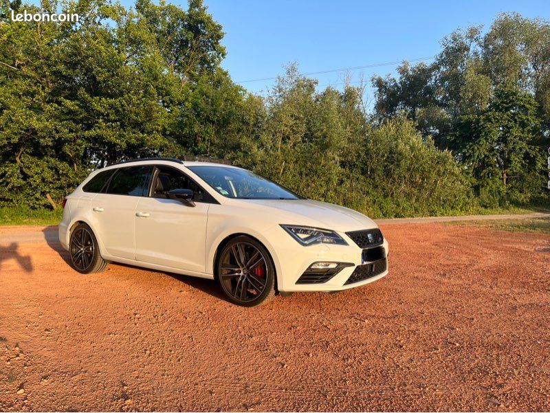 Seat Leon 5F ST 2.0 TSI Cupra (4 roues motrices): SOUNDFILE