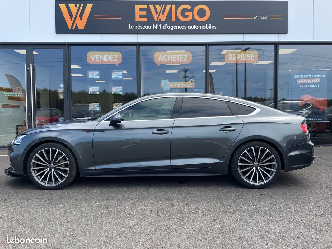 AUDI A5 Sportback 2.0L TDI 190CH S line quattro S tronic 7 10cv (image 16)