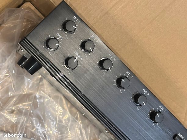 Amplificateur Intégré Rondson AM60RM - Occasion Fonctionnel - Entrées USB, AUX, AM/FM