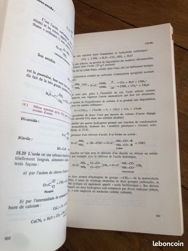 Vend lot de livres chimie organique (image 6)