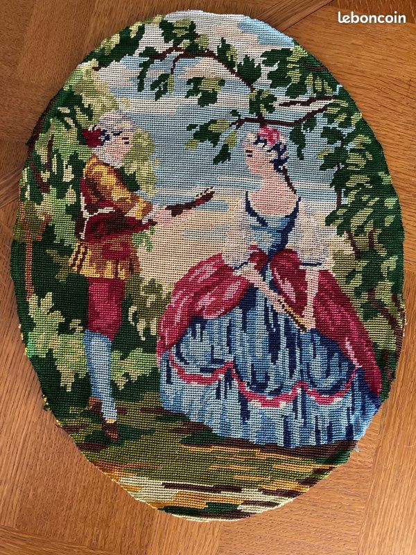 Canevas « scène romantique » (image 2)