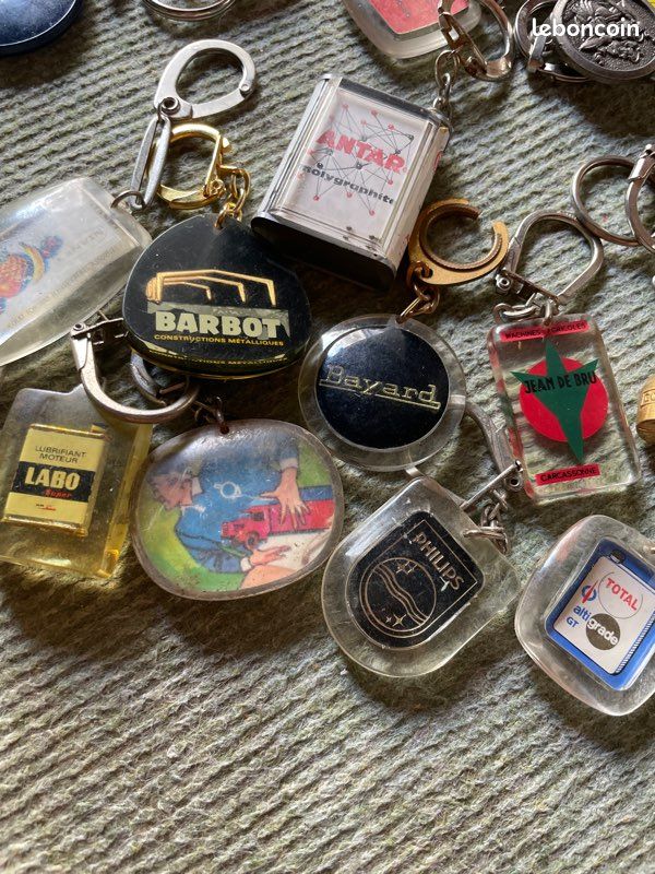 Porte clé lot d’exception vintage (image 1)