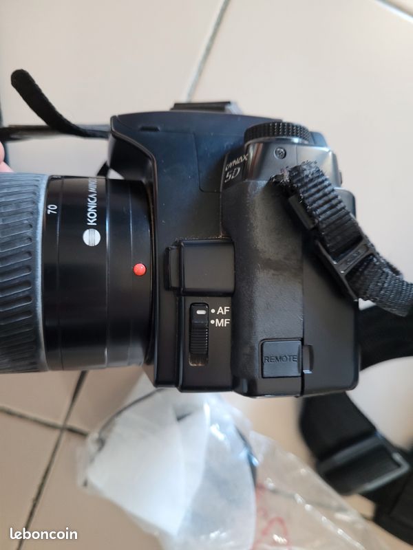 Appareil Reflex Konica Minolta Dynax 5D (image 11)