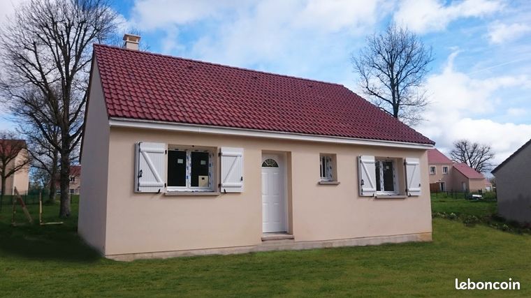 Maison avec jardin