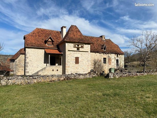 Propriété 100 m² Marcilhac-sur-Célé