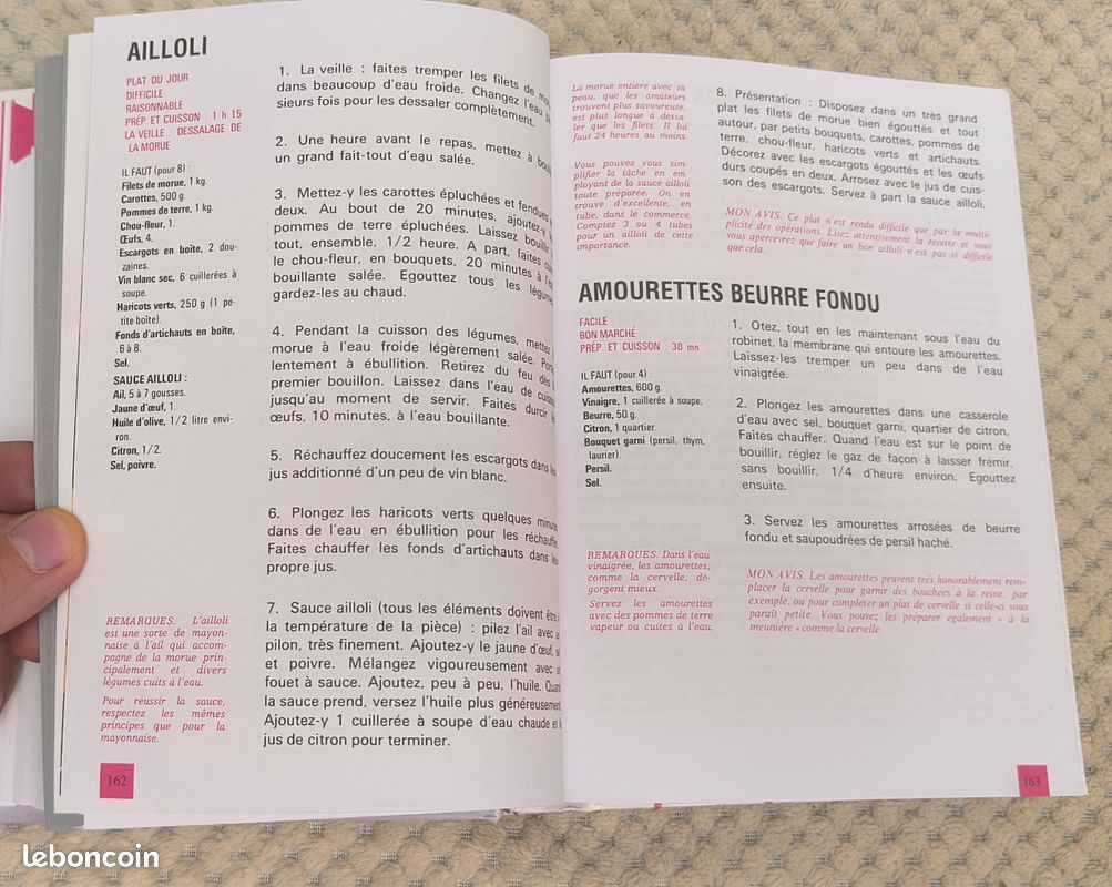 Livre de recettes - Françoise Bernard - recette facile (image 7)
