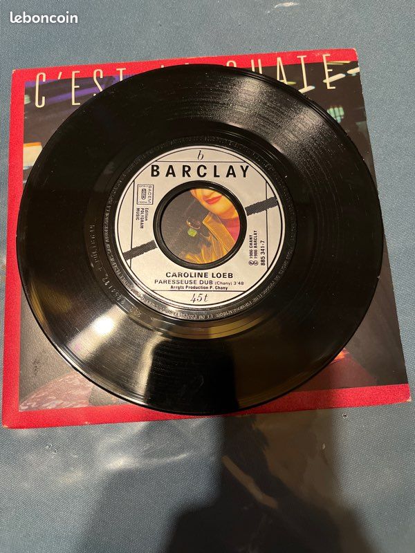 Vinyle Caroline Loeb (image 3)