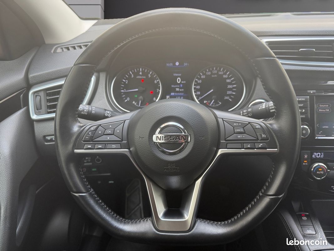 NISSAN QASHQAI 1.3 DIG-T 160 N-CONNECTA PH2 Sort de révision Toit pano Carplay Garantie 12 mois (image 12)