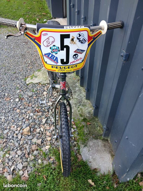 Notice Utilisation Vélo Peugeot BMX CPX-100 – Vintage, Occasion