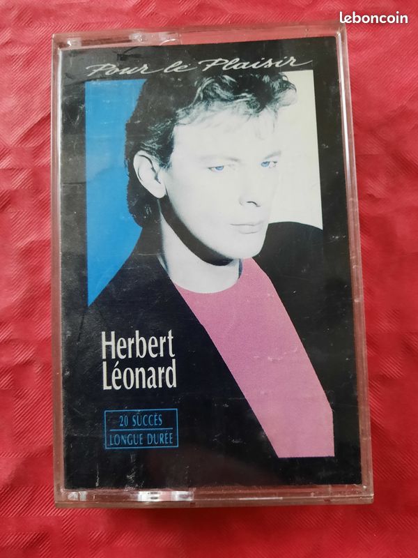 Cassette audio - Herbert Léonard : pour le plaisir (image 1)