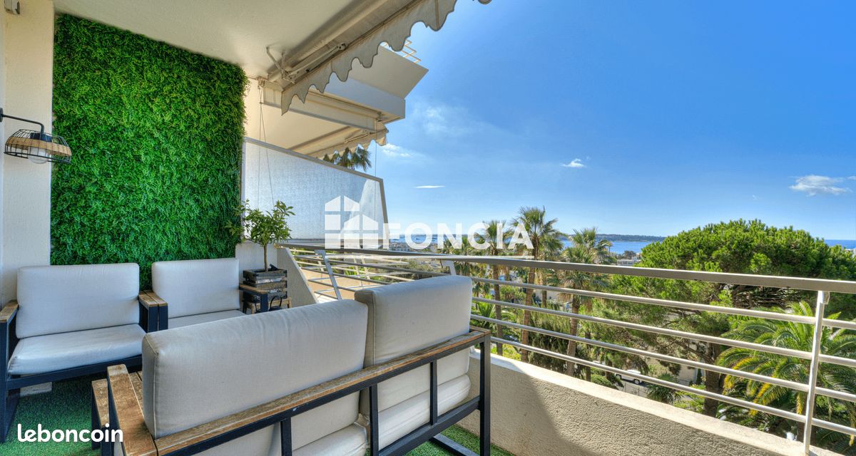 Appartement 3 pièces 66 m² · à Cannes · 66 m² · 599 000 €