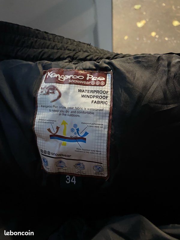 Pantalon de ski neuf (image 2)