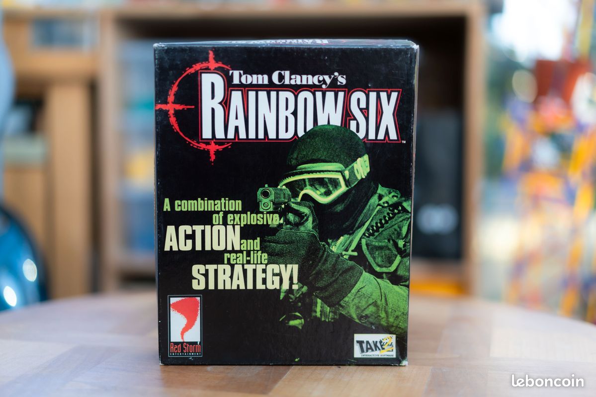 Jeu PS5 Tom Clancy's Rainbow Six Extraction - Version Française, Neuf Sous Blister