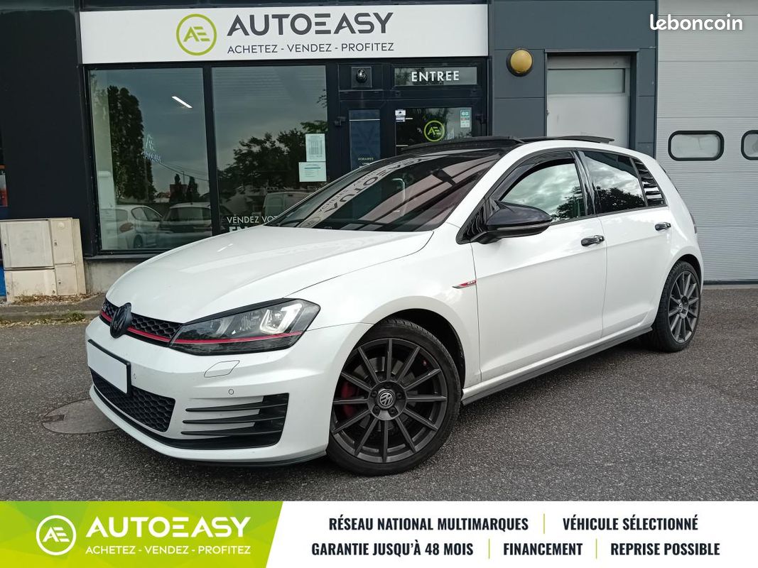 Volkswagen Golf 2.0 TSI 220 ch GTI DSG6 5p - Toit Ouvrant - Sièges chauffants - (image 1)