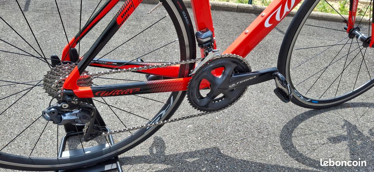 Vélo route Wilier Cento 10 SL Ultégra Di2 (image 4)