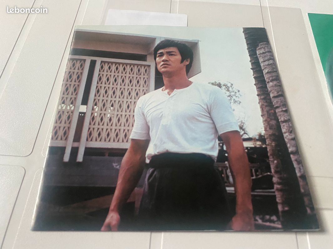Bruce Lee is forever 45t Japon (image 2)