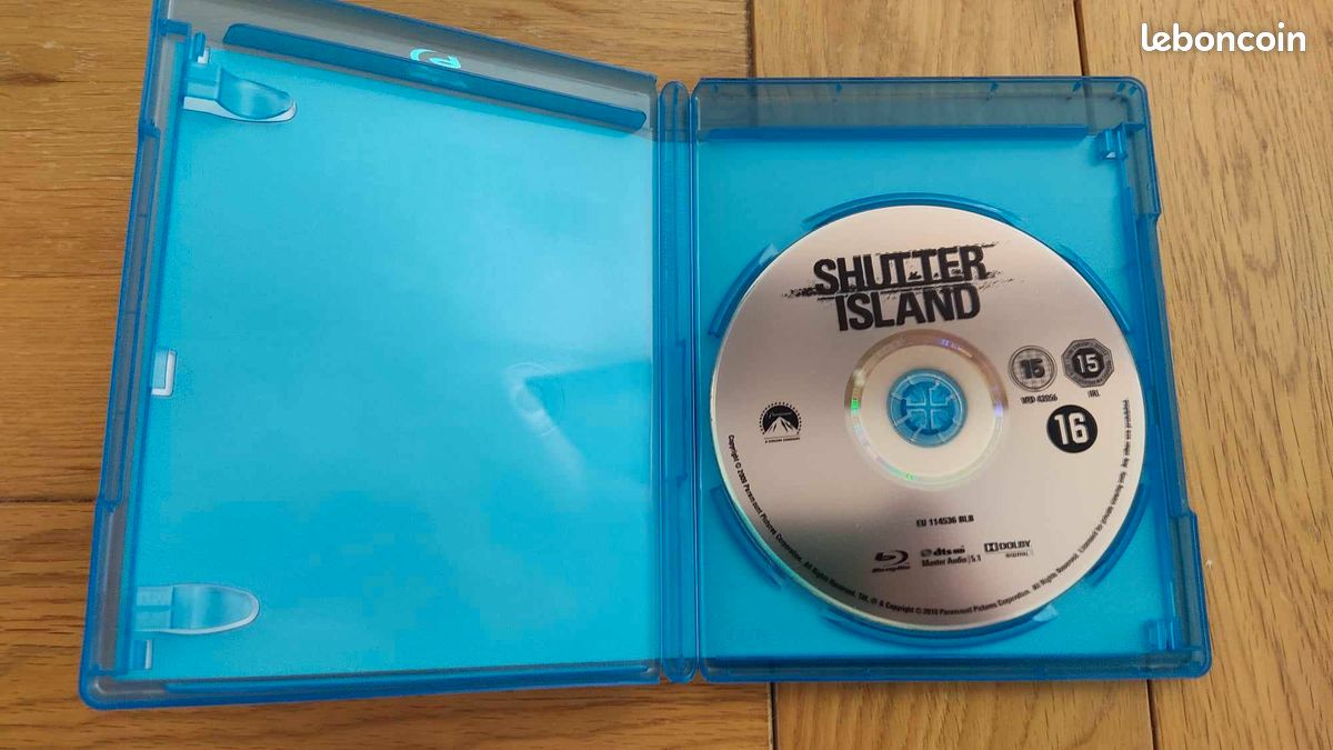 Blu ray Shutter Island (image 2)
