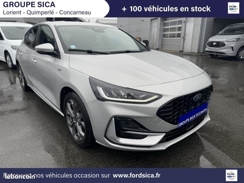 Ford Focus 1.0 Flexifuel mHEV 125ch ST-Line X Powershift (image 2)