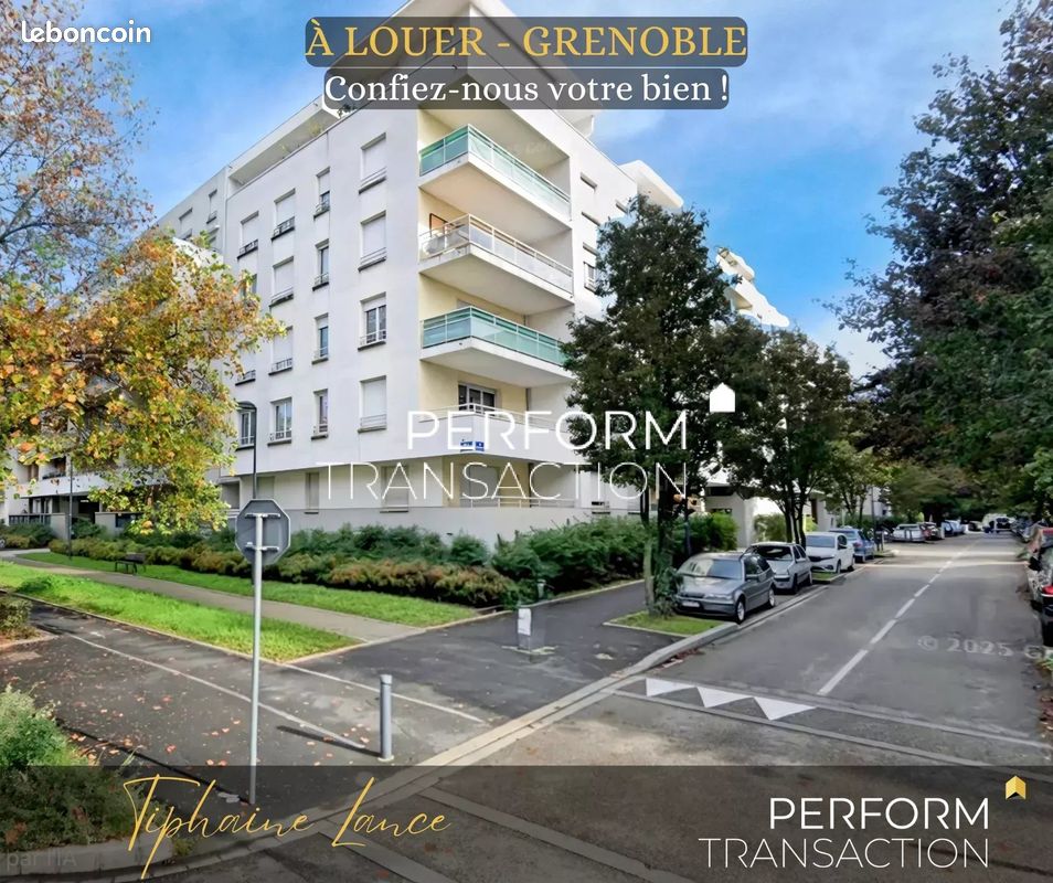 Appartement 2 pièces 41 m² · à Grenoble · 41 m² · 770 €