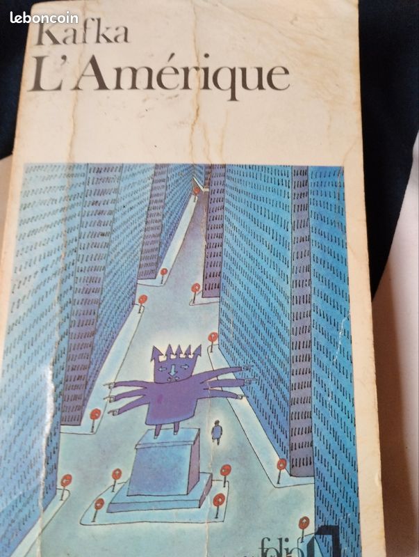 Kafka L'AMÉRIQUE (image 1)