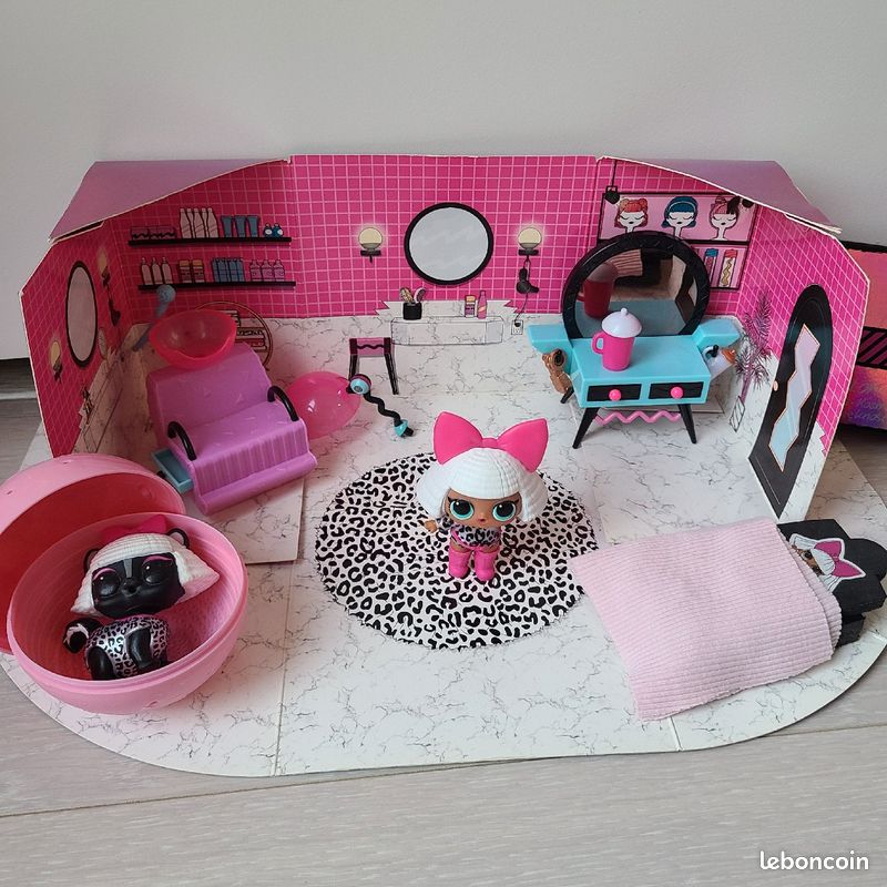 Poupée et meubles de coiffure LOL Jeux Jouets