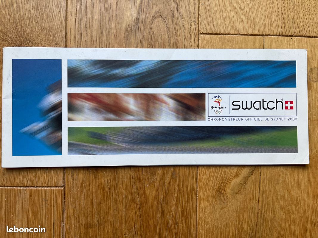 Catalogue Swatch.J.O.Sydney2000 (image 1)