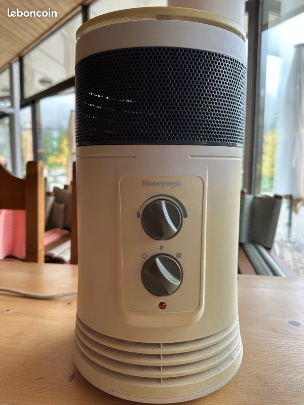 Radiateur soufflant Honeywell (image 1)