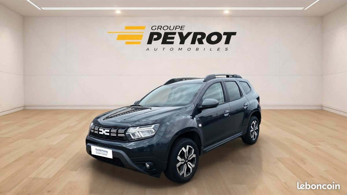 DACIA Duster Blue dCi 115 4x2 Journey (image 1)