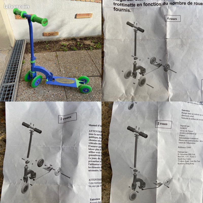 Trottinette évolution (image 1)