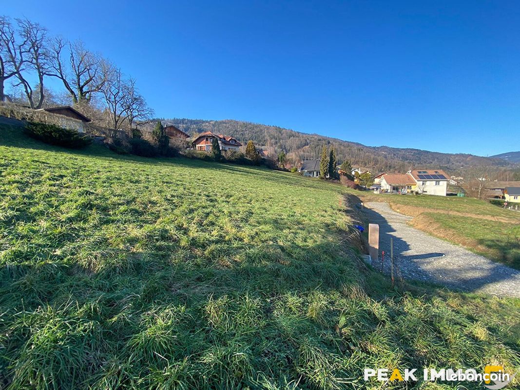 Terrain 797 m² Fillinges (image 1)