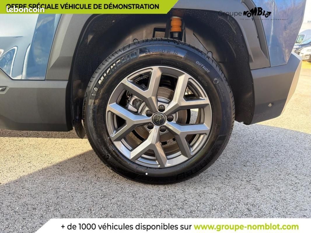 Jeep Compass 1.2 Turbo T3 145 ch BVR6 e-Hybrid 4x2 Altitude (image 13)