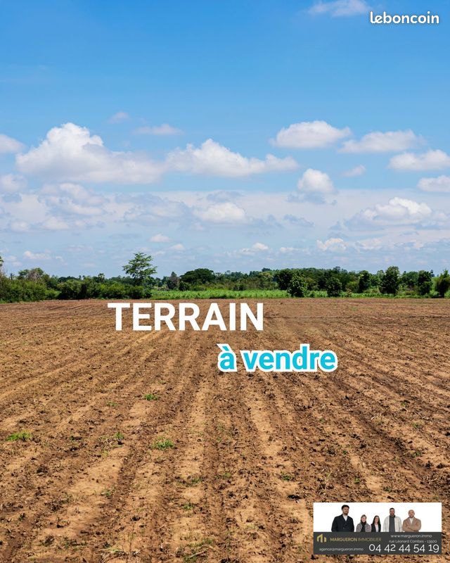 Terrain 6870 m²