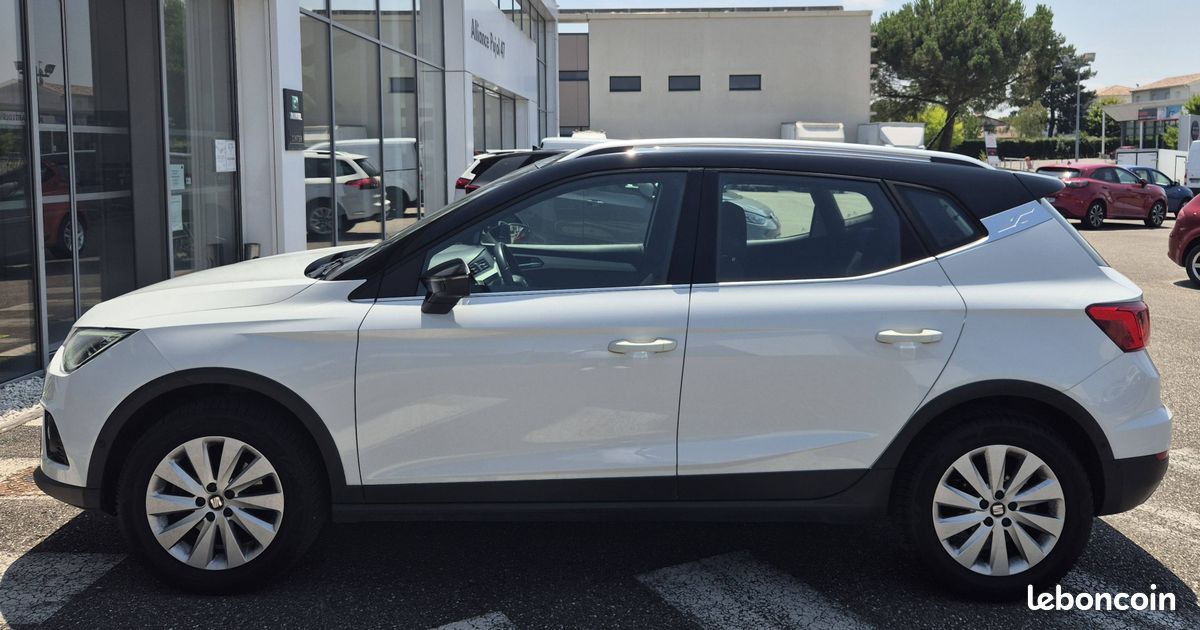 SEAT Arona 1.0 EcoTSI 115 ch Start/Stop DSG7 Xcellence (image 8)