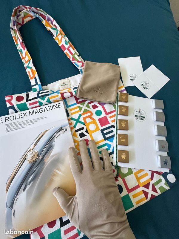 Lot Rolex W&W 2026 Tote Bag Jubilee, Magasine, Accessoires 