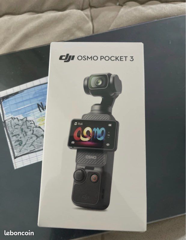 DJI Osmo pocket 3 (image 1)