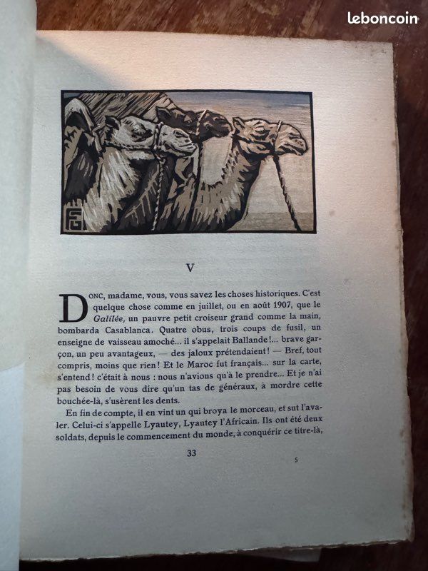 Livre Les Hommes nouveaux Claude Farrère, bois de Géo Fourrier (image 5)